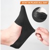 Caldodo Mens Invisible Trainer Socks 12-14, No Show Socks Women