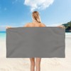 Chamgeco Microfiber Sand Free Beach Towel, Large Quick Dry Pool
