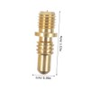 KOMBIUDA Billiard Cue Extension Pool Cue Extension Rod Cue Joint