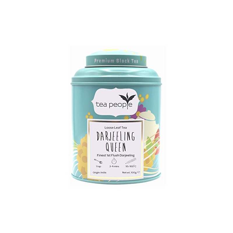 Tea People Darjeeling Queen Loose Tea Caddy 100g