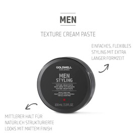 Goldwell Dualsenses Men Texture Cream Paste for All Hair Types, 100 ml