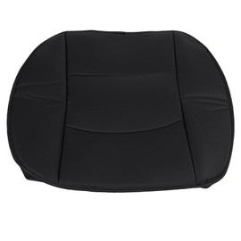 OEMASSIVE Car Seat Covers, Car Seat Covers, Front Seats, PU Leather for Car Accessories, Universal, Door Edge Protection, Car Soft Protection for Front Seat Bottom, Single Seat for