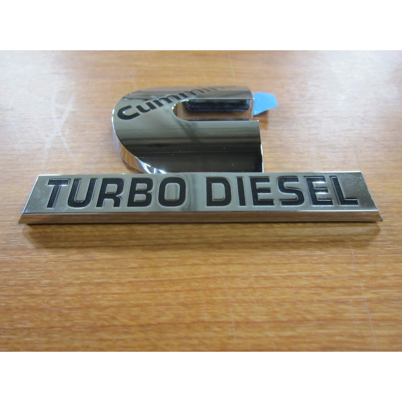 2006-2012 Ram 2500 3500 4500/5500 Chrome Cummins Turbo Diesel Fender