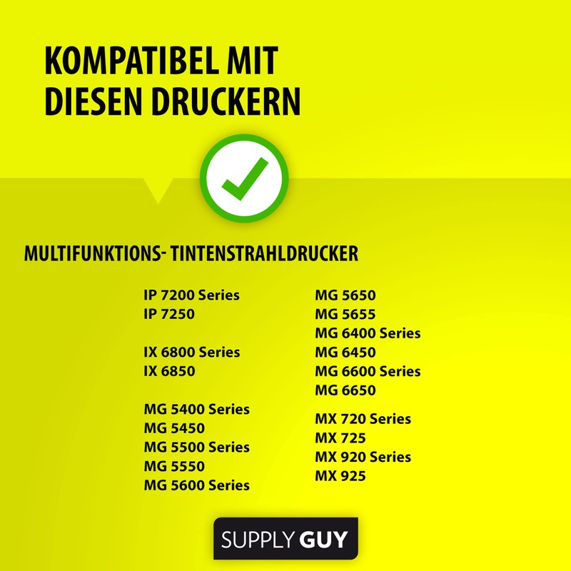 Printer Cartridges Compatible with Canon PGI-550 / CLI-551