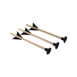 Holzspielerei 73529 - Bolzen mit Saugnapf 25 cm