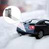 ibasenice Replacement 1:10 RC Car Simulation Exhaust Pipe Double Pipe,