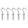 PATIKIL M8 Concrete Wall Hook, 5 Pcs 304 Stainless Steel