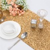 Time to Sparkle 12x108inch Glitter Sequin Table Runner Chair Sashes