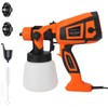 Paint Sprayer，850W HVLP High Power Electric Spray Paint Gun 1400ml