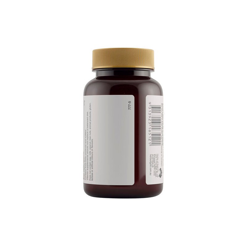 Herbs Of Gold Biotin 3mg 60 Tablets