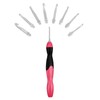Professional 9 in 1 Led Light Up Crochet Hooks Knitting