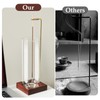 Incense Holder,Wooden Incense Holder for Sticks with 20 Incense Sticks,