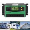 Solar Charge Controller PWM Panel Regulator 12V 24V 30A with