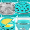 Elite Gourmet Easy Electric 7 Egg Capacity Soft, Medium, Hard-Boiled