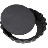 MOUYAT 10 Pack 10cm Round Quiche Dish, 4 Inch Non
