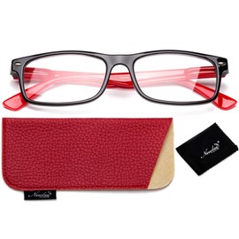 Newbee Fashion-Clear Lense Glasses Men Women Fashion Clear Lens Glasses Frame Non Prescription Rectangular Frame