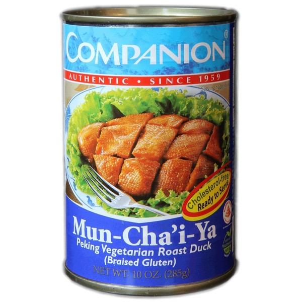 Companion - Peking Vegetarian Roast Duck, 10 oz. Can (Pack of 12)