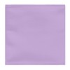 Jacob Alexander Men's Pocket Square Solid Color Handkerchief - Lavender