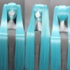 generic // Peluca Agua Azul 120cm Cosplay Hatsune Miku