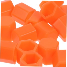 PACKOVE 20pcs Wheel Lug Nut Covers Luminous Silicone Caps for Enhanced Nighttime Visibility Dust and Rust Protection Easy Installation for Cars and Suvs