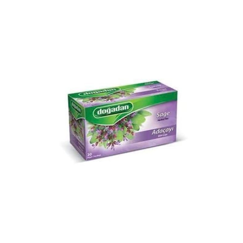 Dogadan Adacayi (Sage Herbal Tea) 20 Tea Bags - SET