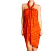 PANASIAM Sarong B017 Orangeleaf, L