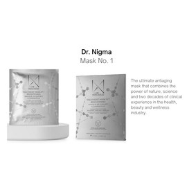 Dr. Nigma Talib Treatment Mask No. 1 Brightening 4 Sheet Masks New In Sealed Box