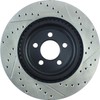 StopTech 127.63061R Front Right Sport Drilled/Slotted Brake Rotor