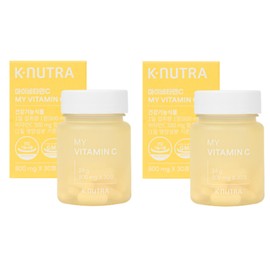 K-Nutra Vitamin C Health Nutrient Management Gift 30 Tablets / 케이뉴트라 비타민C 건강 영양제 관리 선물 30정 X2개