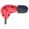 Drill Chuck Keyless 90 Degree 9.3mm Round Handle 0.8‑10mm Clamping