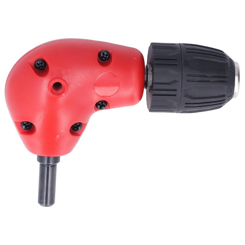 Drill Chuck Keyless 90 Degree 9.3mm Round Handle 0.8‑10mm Clamping