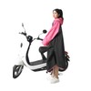 Yuanli Women's Bicycle Raincoat, High School Students, Rain Wear, Backpack