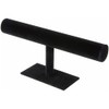 Plymor Black Velvet T-Bar Bracelet Display Stand, 12" W x