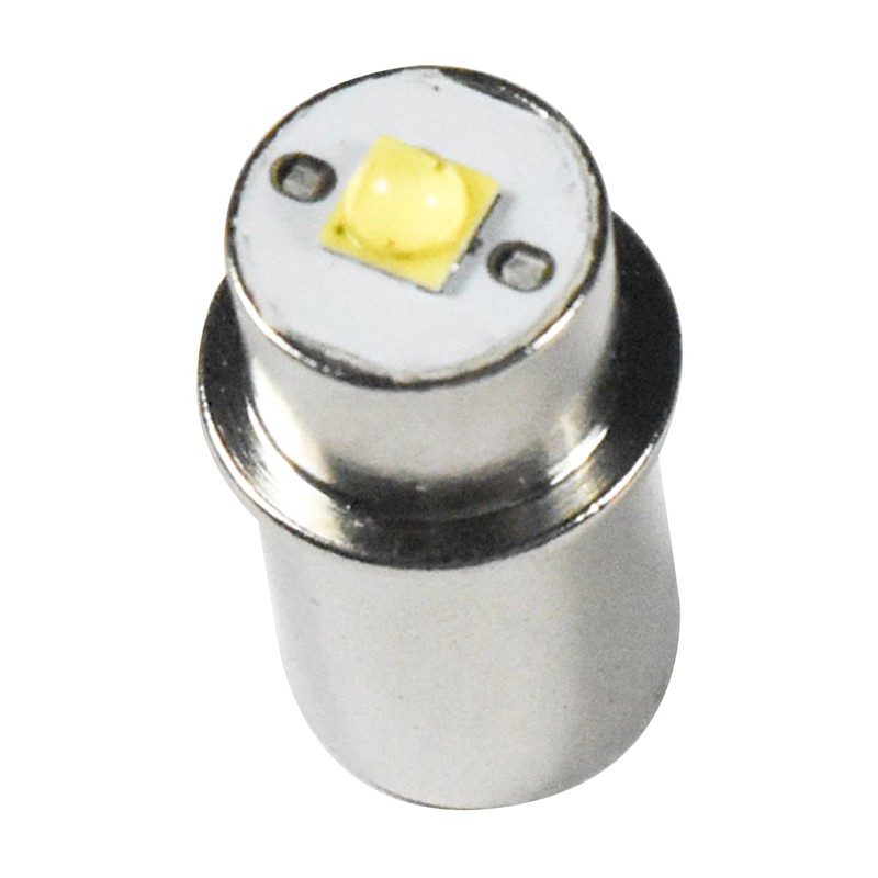 HQRP High Power 3w Super Bright LED Upgrading Bulb for