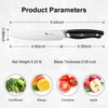 MAD SHARK 5-inch Compact Chef Knife - Small Kitchen Knife