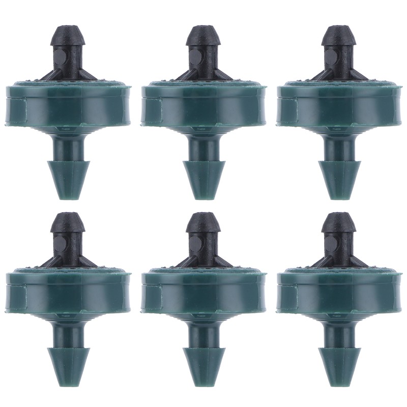 100PCS/Bag 8L Pressure Compensating Drippers Micro Drip Irrigation System Watering