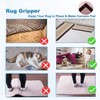 Rug Tape for Hardwood Floor 12 Pcs Carpet Tape Anti