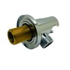 Wall Connection Elbow with Shower Holder Holder, Chrome, 1/2 Inch,