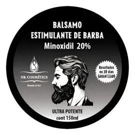 4 Balsamos Ultra Potentes Para Crecimiento De Barba Fina