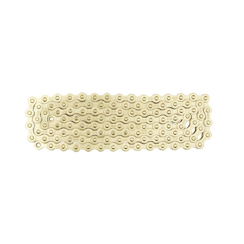 Izumi Standard Track/Fixed Chain 1/8 x 1/2 (116 Links), Gold