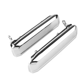Exterior Chrome Door Handle Front/Rear Left Driver & Right Passenger Side for 1986-1995 Nissan Pathfinder D21 Hardbody 1995-1997 Pickup Truck