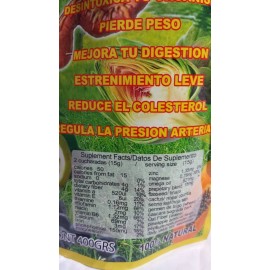 DIAZ ORGANIC PRODUCTS TOTAL DETOXIFY ORGANIC PRODUCTS 100 % NATURAL FLAX SEED EXP 12/2025 NEW.