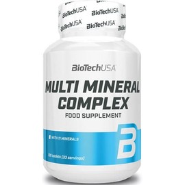 BioTechUSA Multi Mineral Complex - 100 Tablets