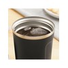 Kakusee Cococafe CC-40C Tumbler with Lid, 3.5 x 5.7 inches