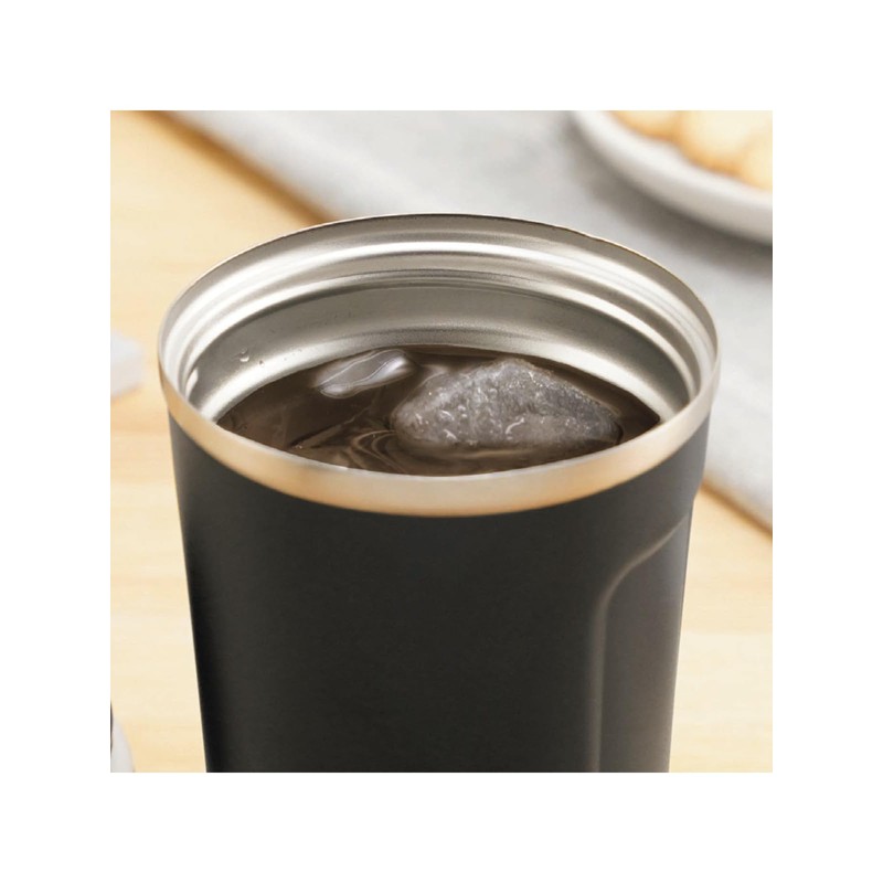 Kakusee Cococafe CC-40C Tumbler with Lid, 3.5 x 5.7 inches