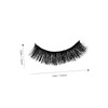 Ipetboom False Eyelashes Natural Look d Curved Lashes Pairs for