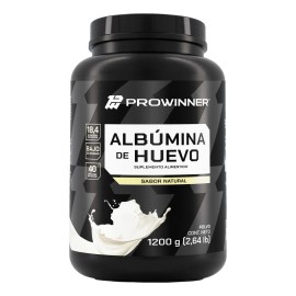 Suplemento Albumina De Huevo (1200 Gr) Prowinner Sabor Natural