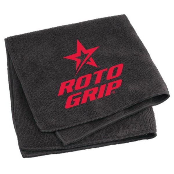 Bowlerstore Products Roto Grip Micro Fiber Towel - Black