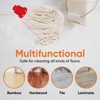 STL Cotton Mop Head Replacements - Pack of 5/10 -