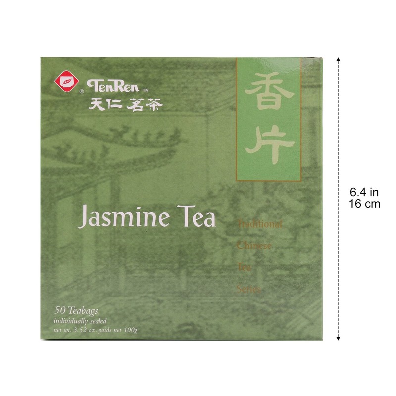 Ten Ren Jasmine Tea bag, 50 bags (Taiwan)